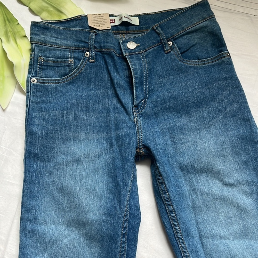 NWT Levi’s 510 Skinny Jeans - Picture 3 of 6